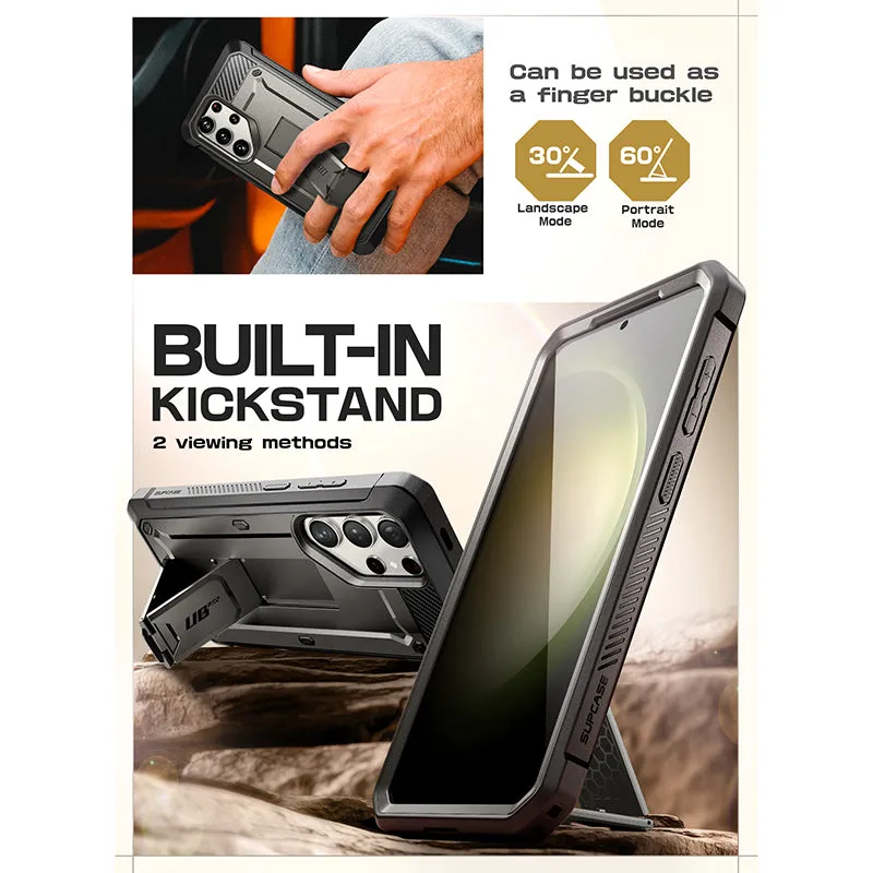 Galaxy S24 Ultra Unicorn Beetle PRO Rugged Case-Titan Gray