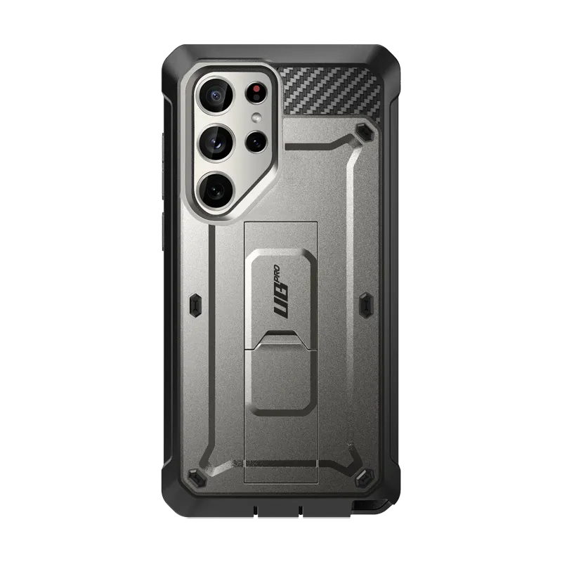 Galaxy S24 Ultra Unicorn Beetle PRO Rugged Case-Titan Gray