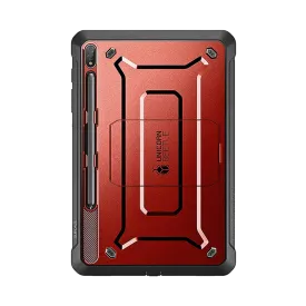 Galaxy Tab S7 FE 12.4 inch (2021) Unicorn Beetle Pro Rugged Case-Metallic Red