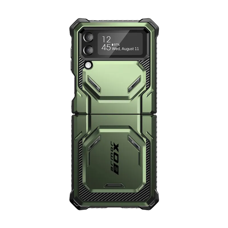 Galaxy Z Flip4 Armorbox - Dark Green