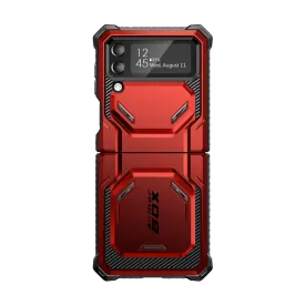 Galaxy Z Flip4 Armorbox - Metallic Red