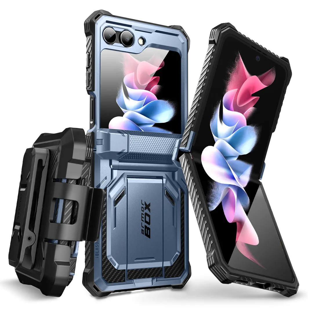 Galaxy Z Flip5 Armorbox - Metallic Blue