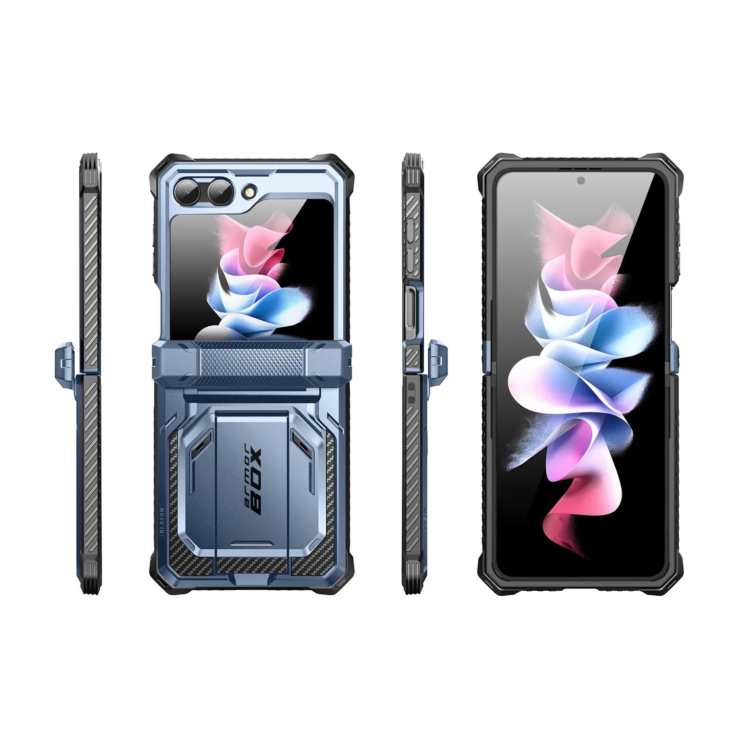 Galaxy Z Flip5 Armorbox - Metallic Blue