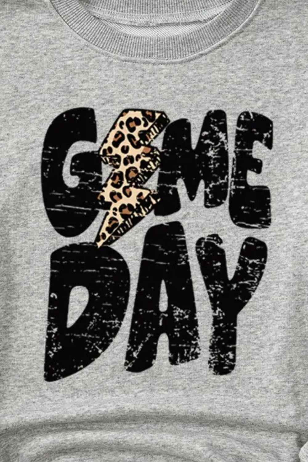 GAME DAY Football Long Sleeve Sweatshirt