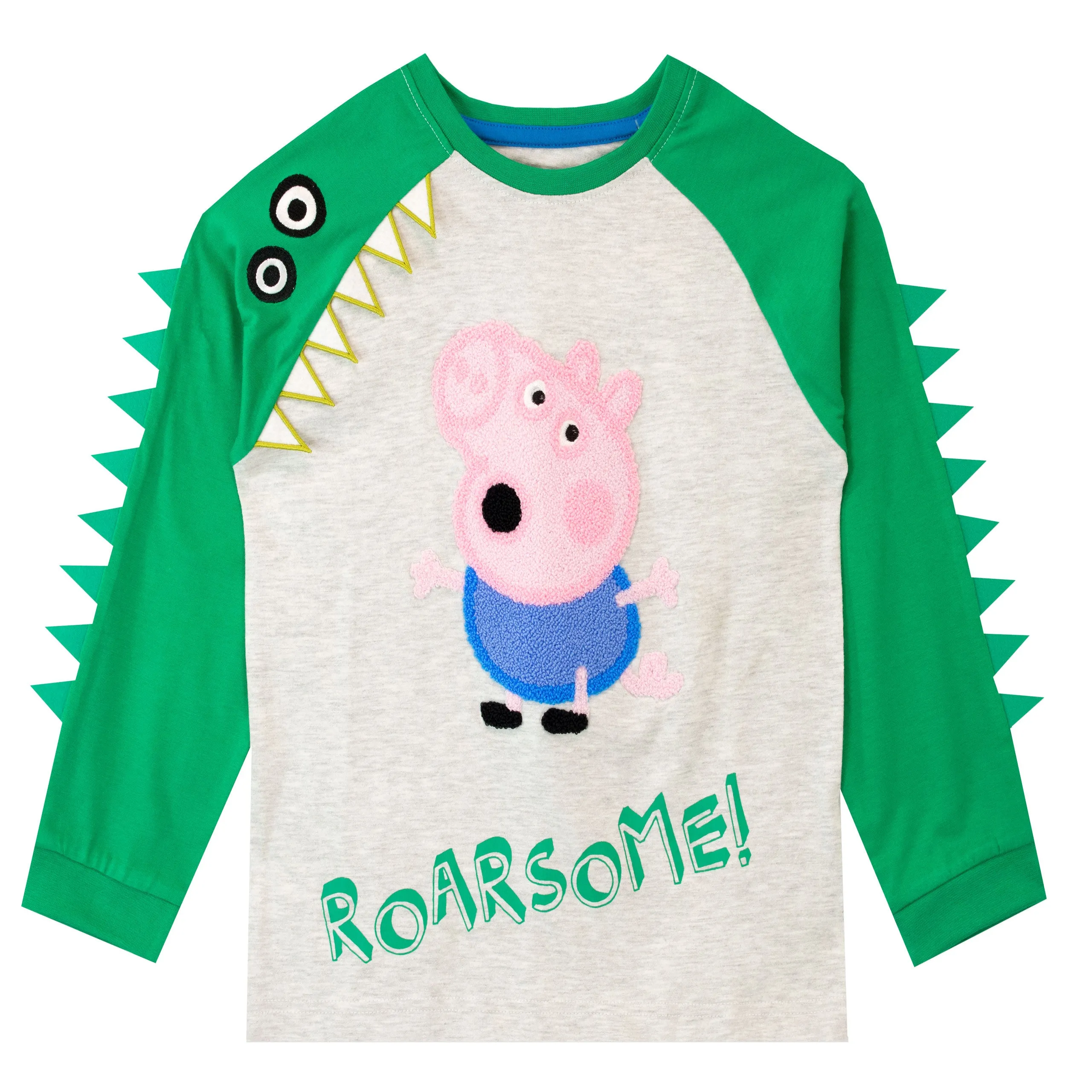 George Pig Long Sleeve Top