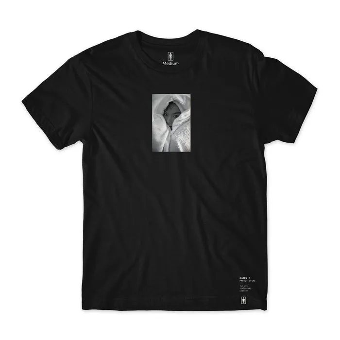 Girl Spike Jonze Bjork Tee - Black