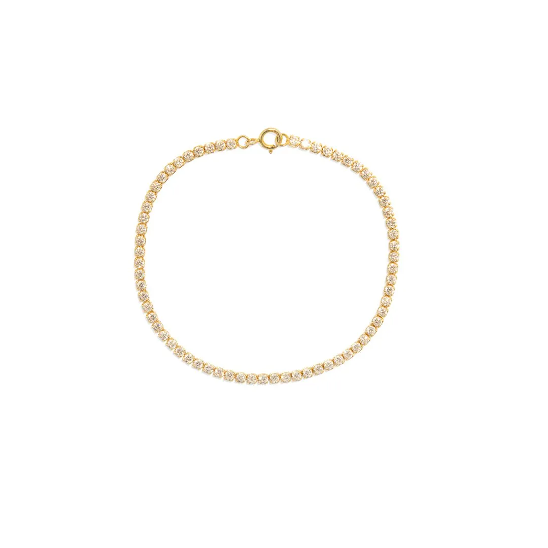 GOLDEN MILANO TENNIS BRACELET