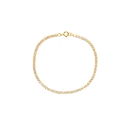 GOLDEN MILANO TENNIS BRACELET