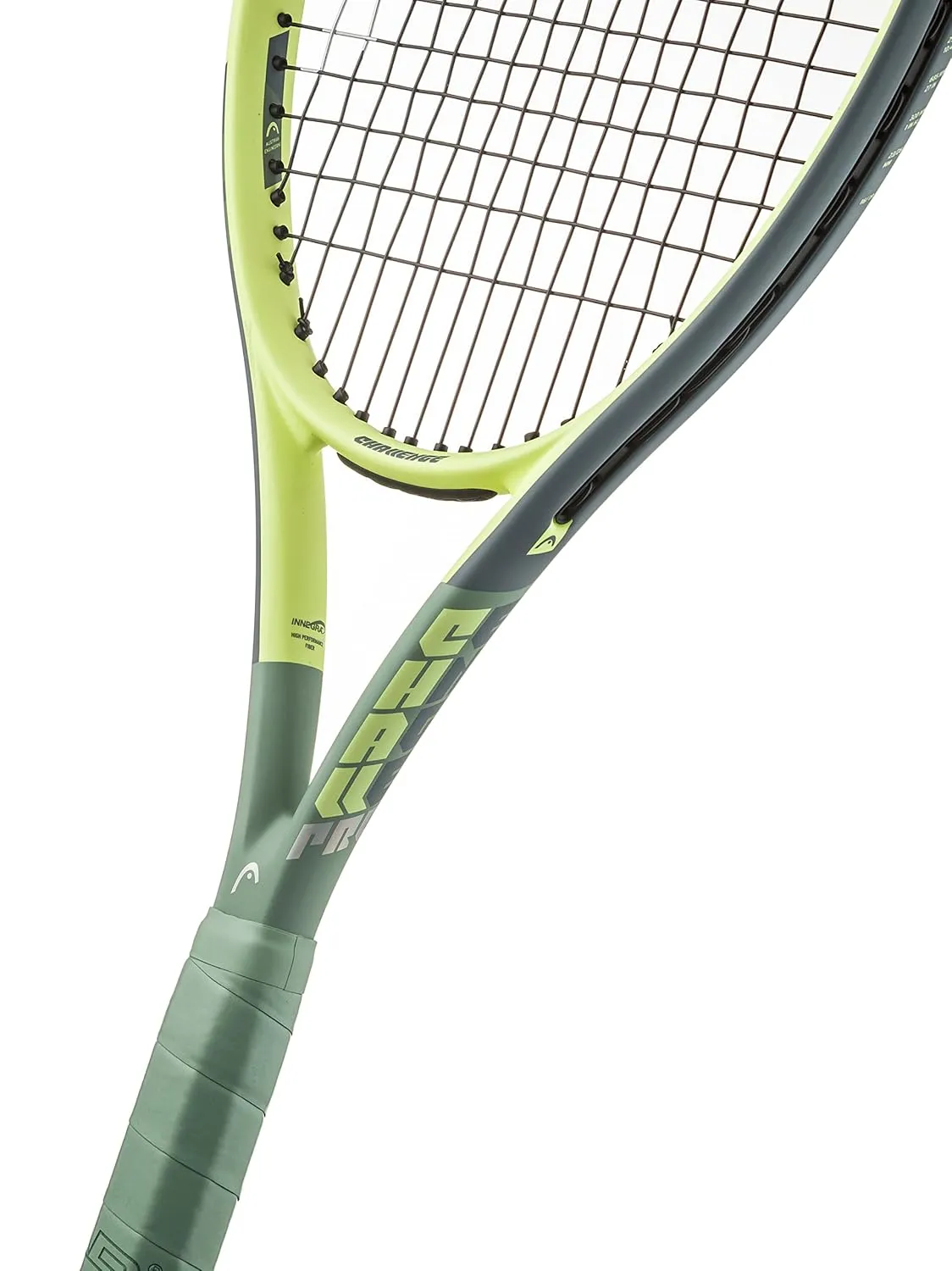 Head IG Challenge Pro Tennis Racquet, Lime