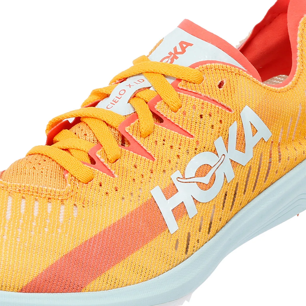 Hoka Cielo X LD Radiant Yellow / Camellia Trainers