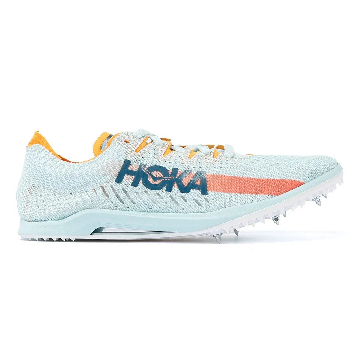 Hoka Cielo X MD Women's Blue Grass / Radiant Yellow Trainers