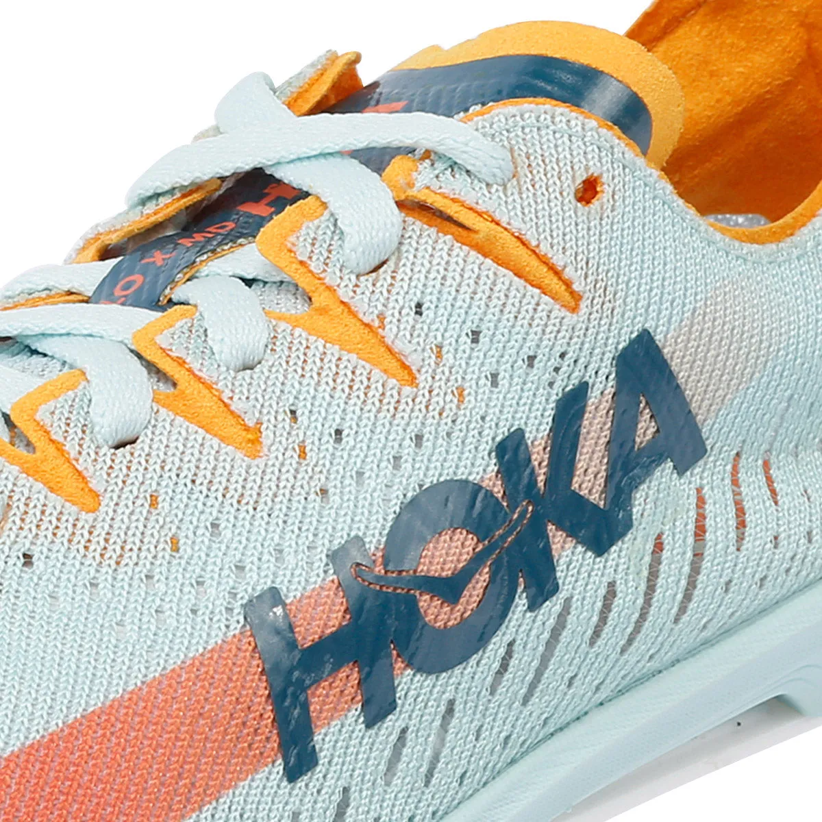 Hoka Cielo X MD Women's Blue Grass / Radiant Yellow Trainers