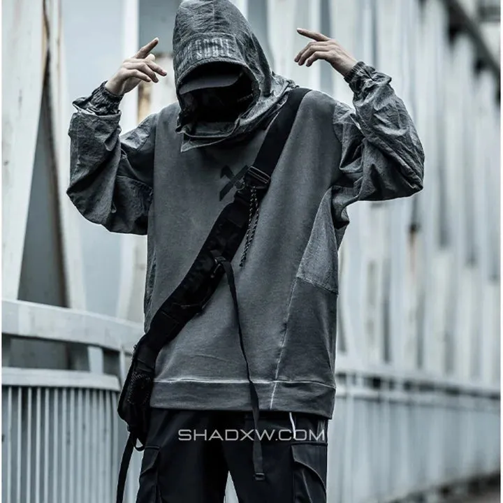 Hoodie with Removable Hood