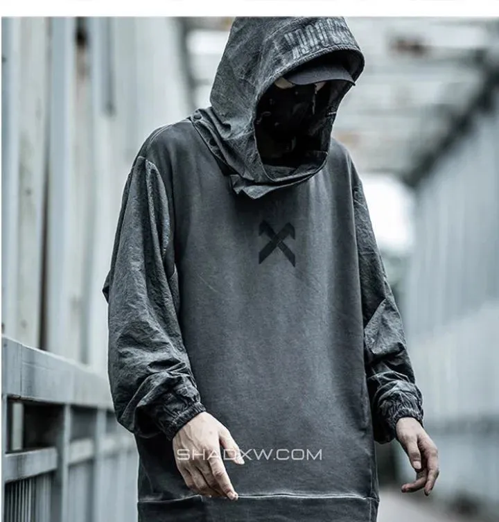 Hoodie with Removable Hood