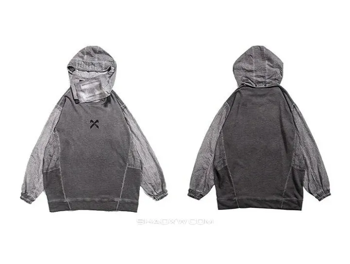 Hoodie with Removable Hood