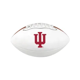 Indiana Hoosiers Full Size Autograph Football