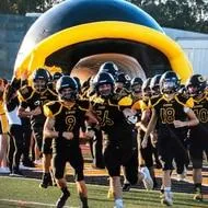 Inflatable Football Helmet Tunnel