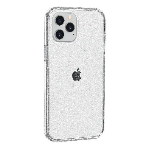 Inspire Series Clear Glitter Case - iPhone 12 Pro Max