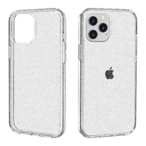 Inspire Series Clear Glitter Case - iPhone 12 Pro Max