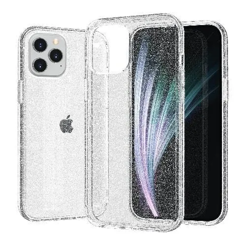 Inspire Series Clear Glitter Case - iPhone 12 Pro Max