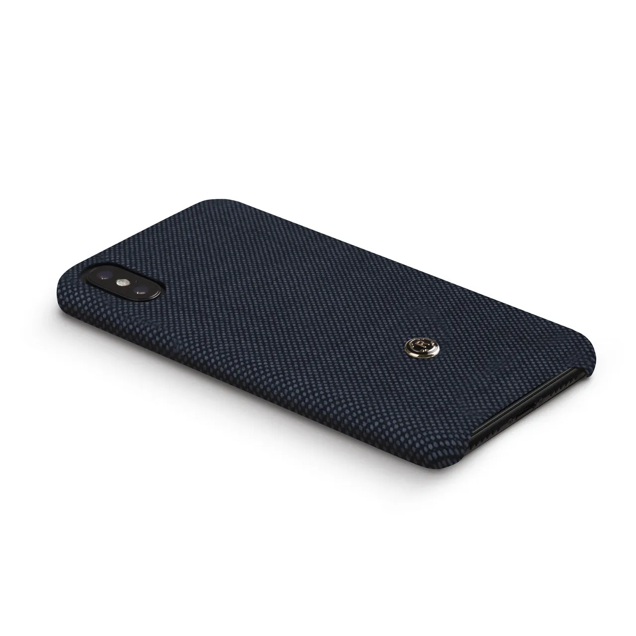 iPhone Xs Max Case - Bird's Eye - Blu di Prussia