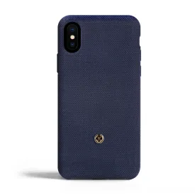 iPhone Xs Max Case - Bird's Eye - Blu di Prussia