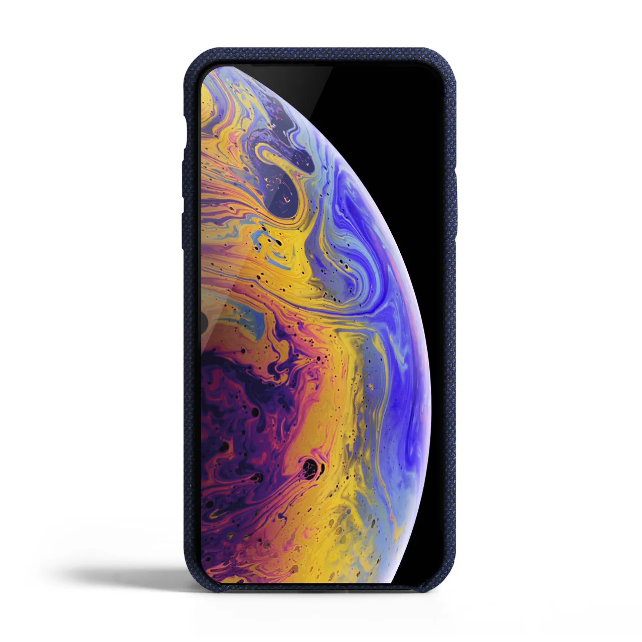 iPhone Xs Max Case - Bird's Eye - Blu di Prussia