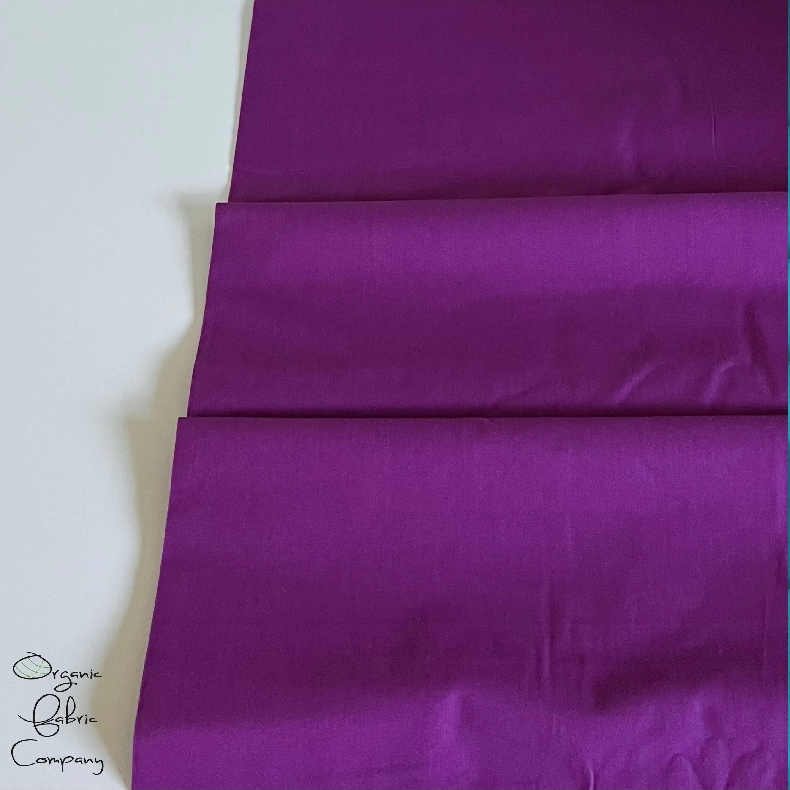 Iris Organic Broadcloth