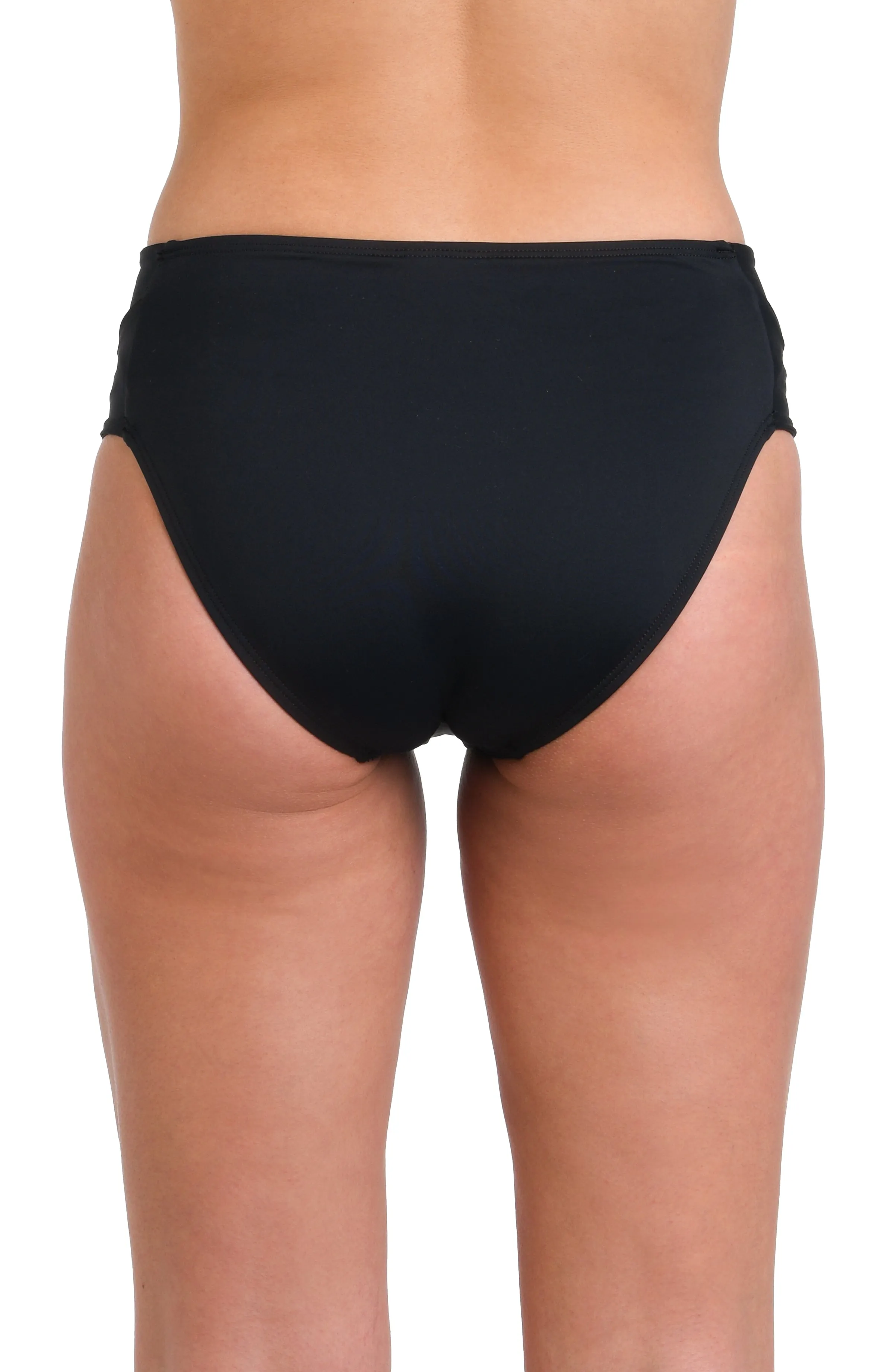 Island Goddess Mid-Waist Keyhole Bottom