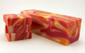 Jamaican Me Crazy Soap Loaf