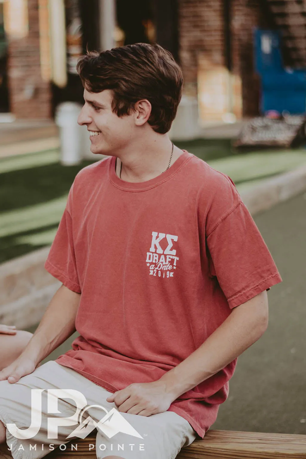 Kappa Sigma Draft a Date Mixer Tee