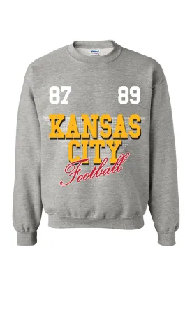 kc football sweatshirt