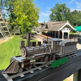 Kings Island KI & MV RR Green Engine Limited Edition Cutout