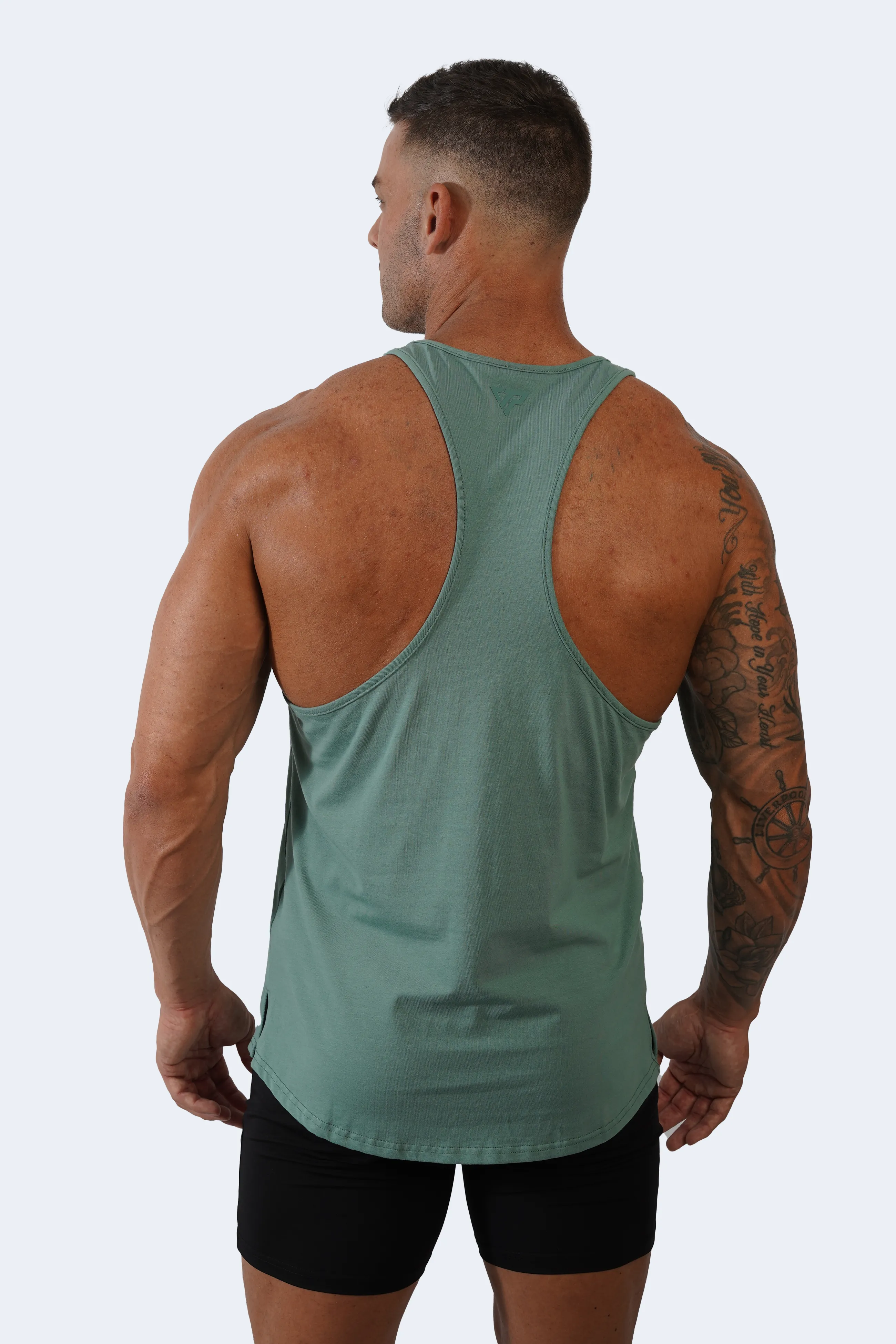 KTP STRINGER - KHAKI GREEN