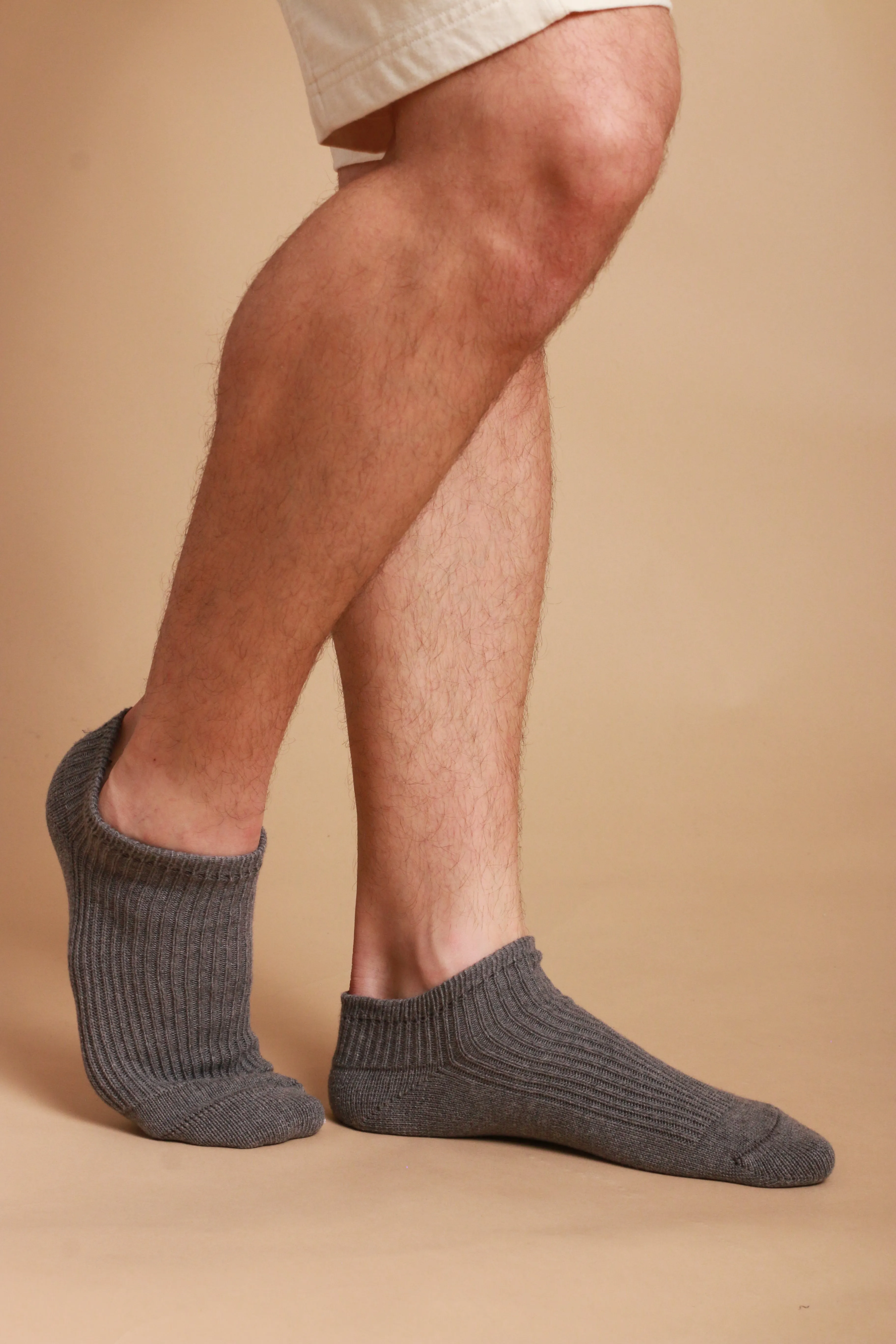 Latex-Free 100% Organic Cotton Ankle Socks (2pairs/pack)