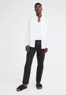 Levy Linen Shirt - White