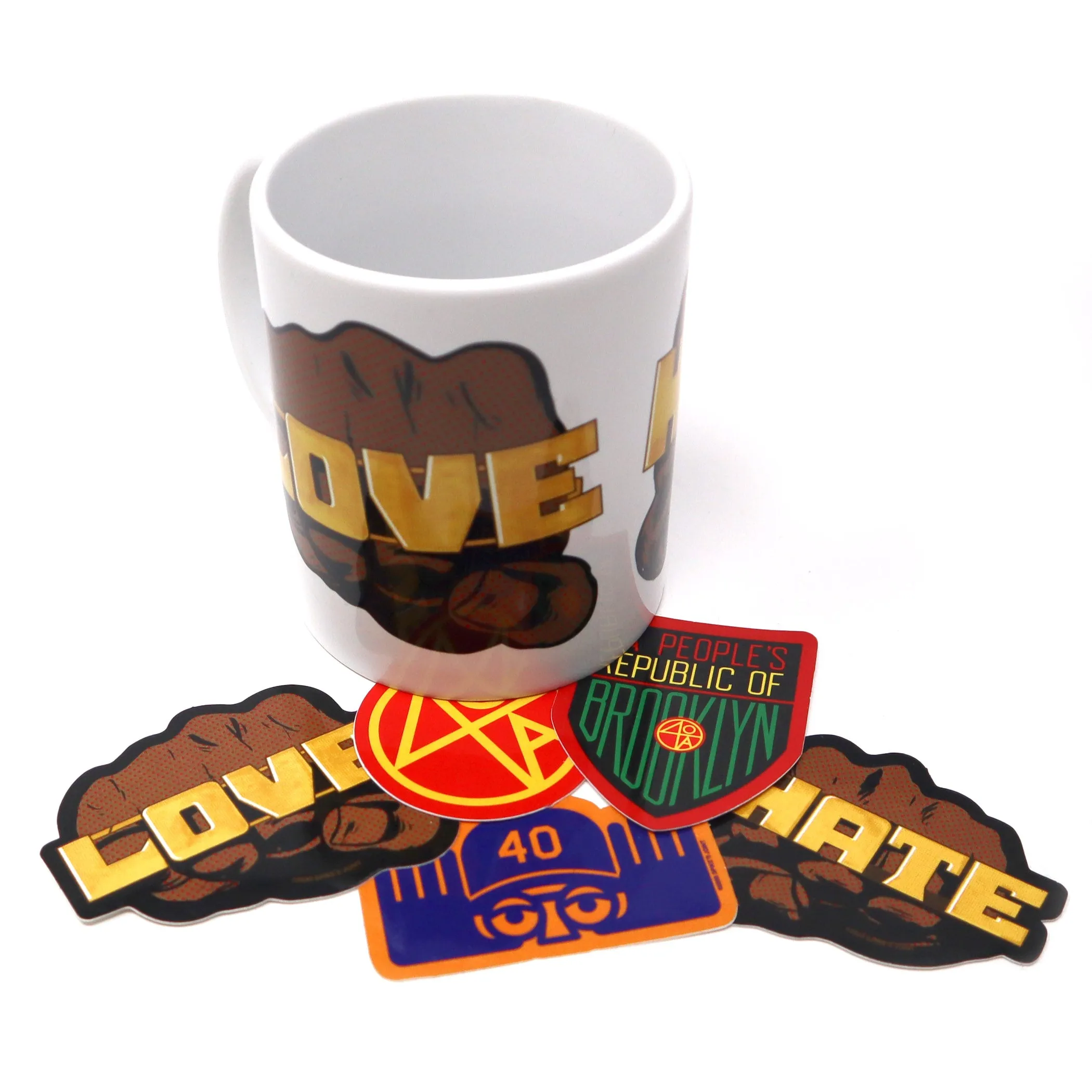 Love & Hate Mug