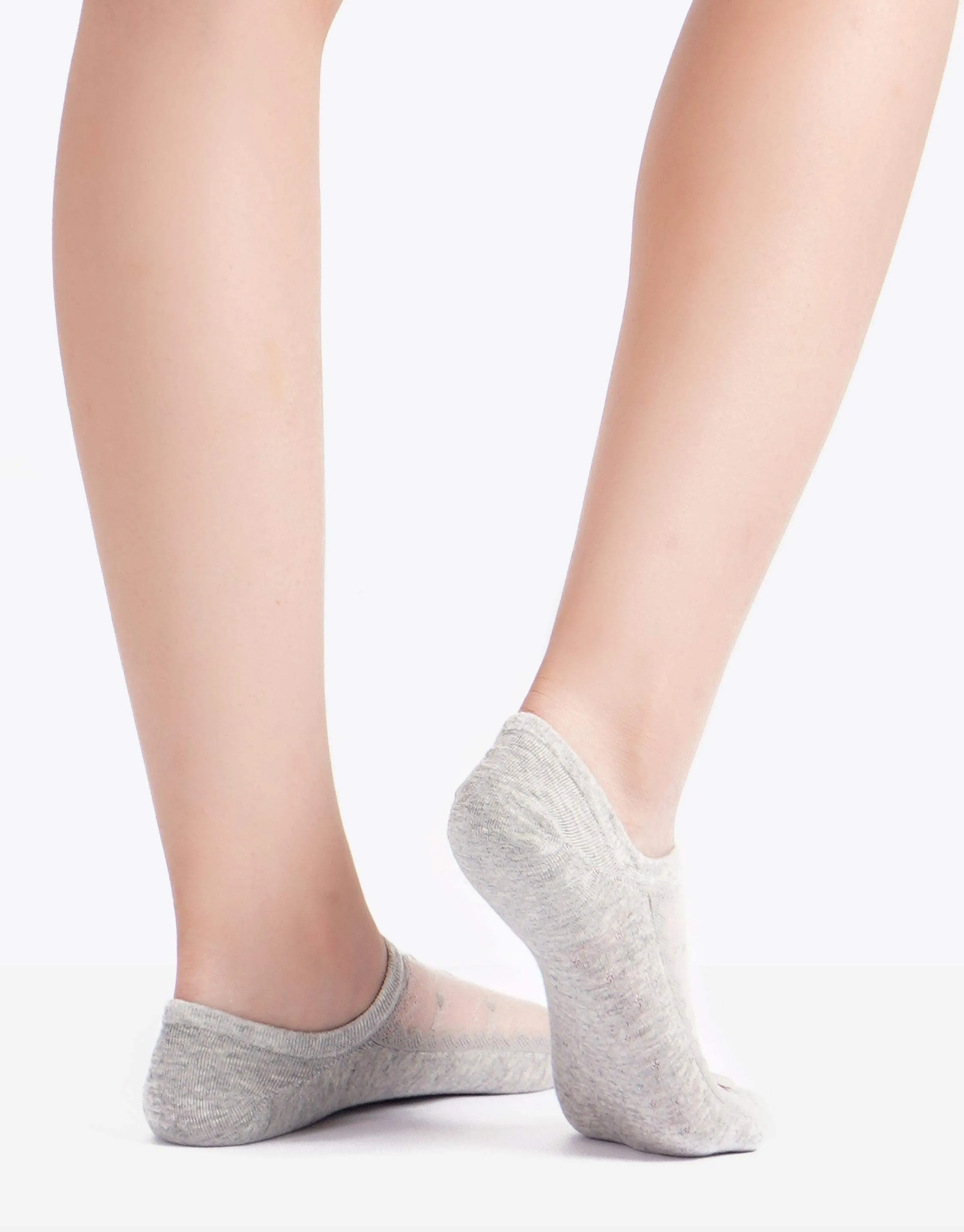 Low Cut Ankle Socks - 2 Pairs