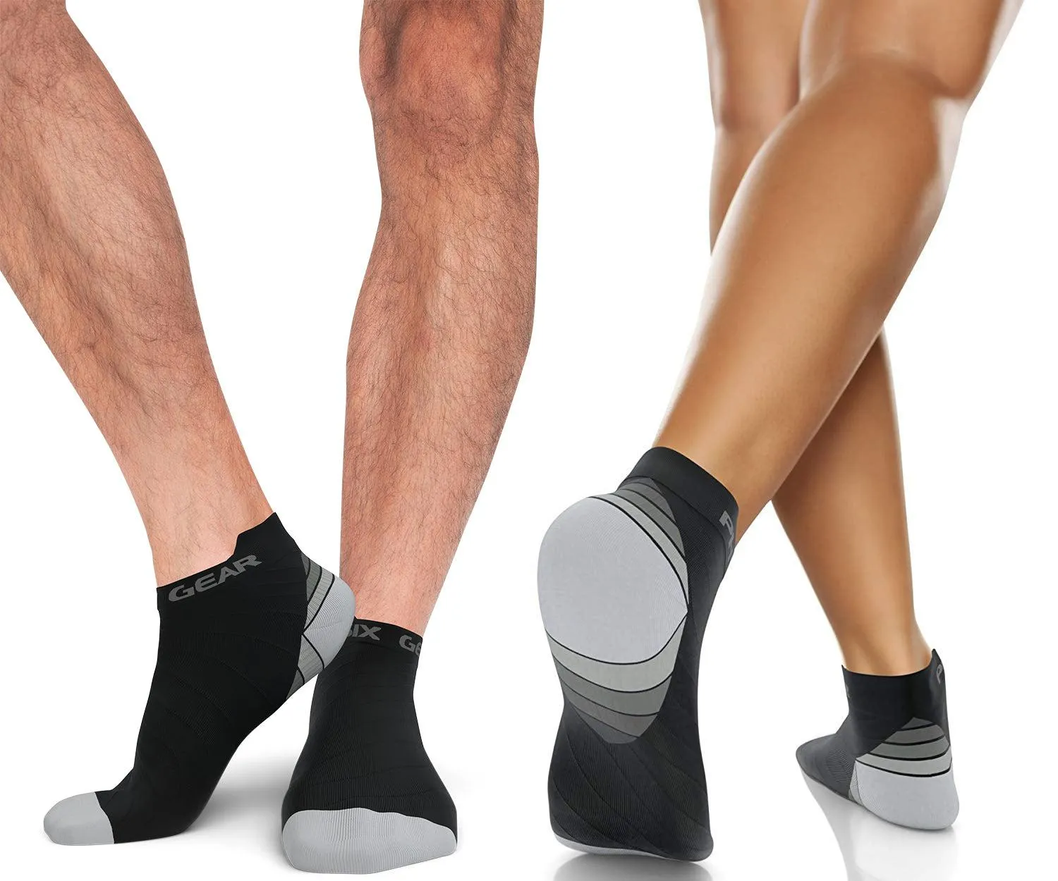 Low Cut Compression Socks - Comfort and Support for Active Feet