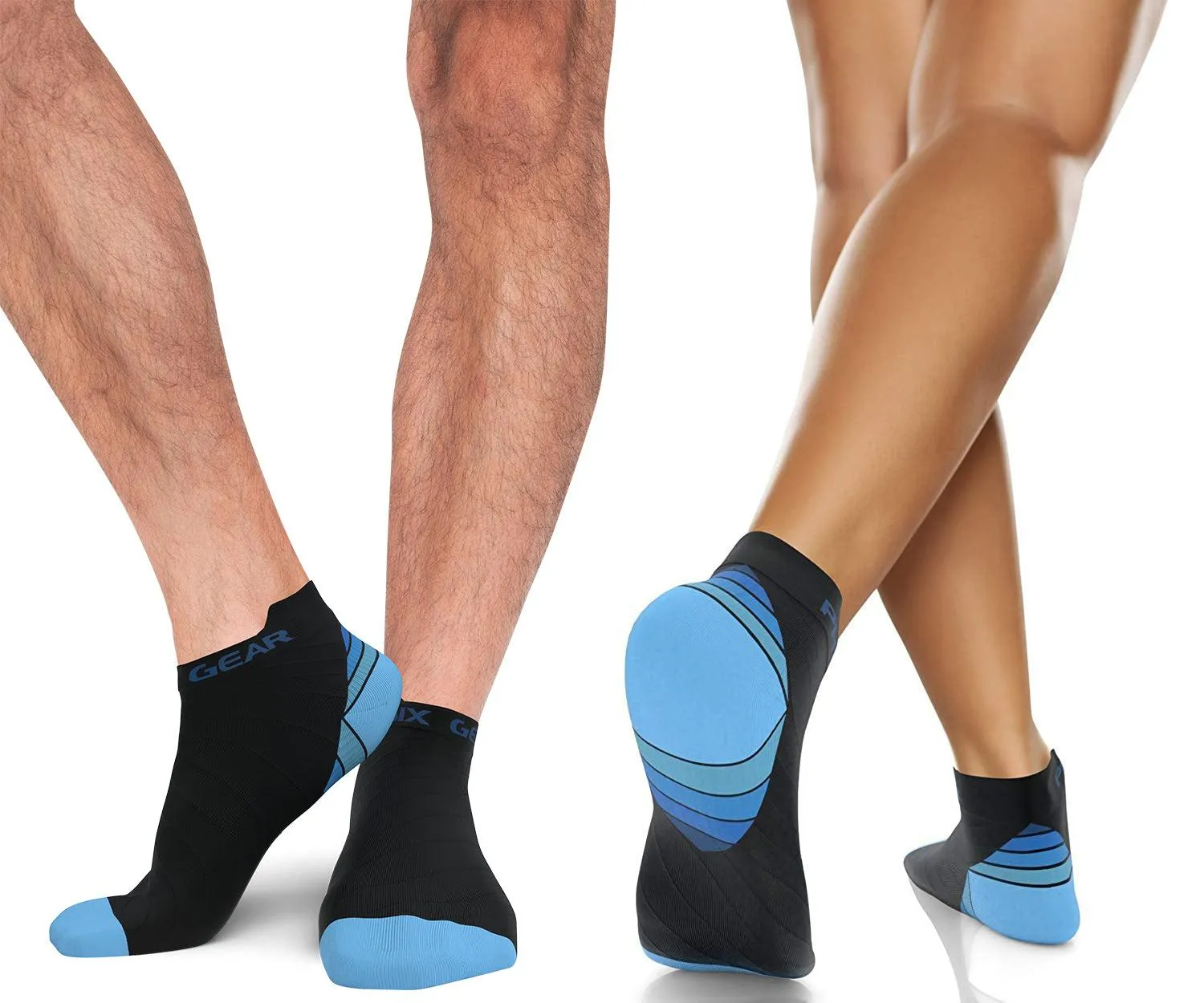 Low Cut Compression Socks - Comfort and Support for Active Feet