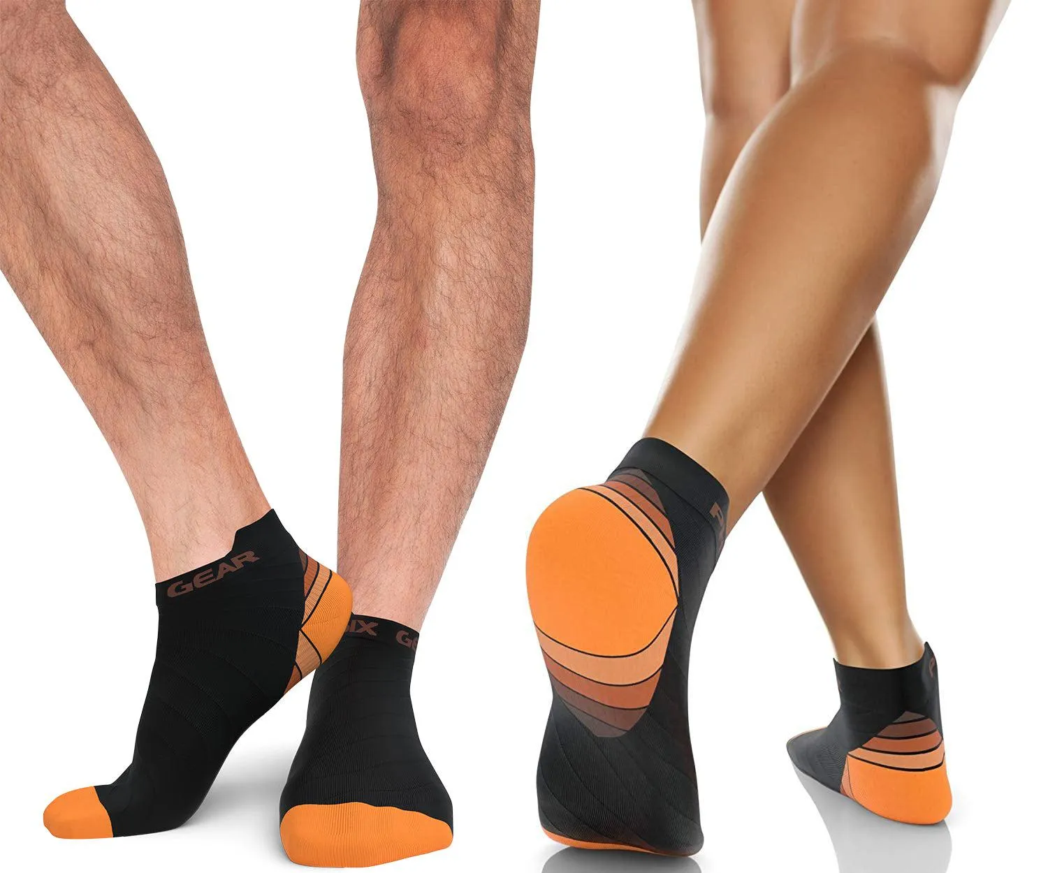 Low Cut Compression Socks - Comfort and Support for Active Feet