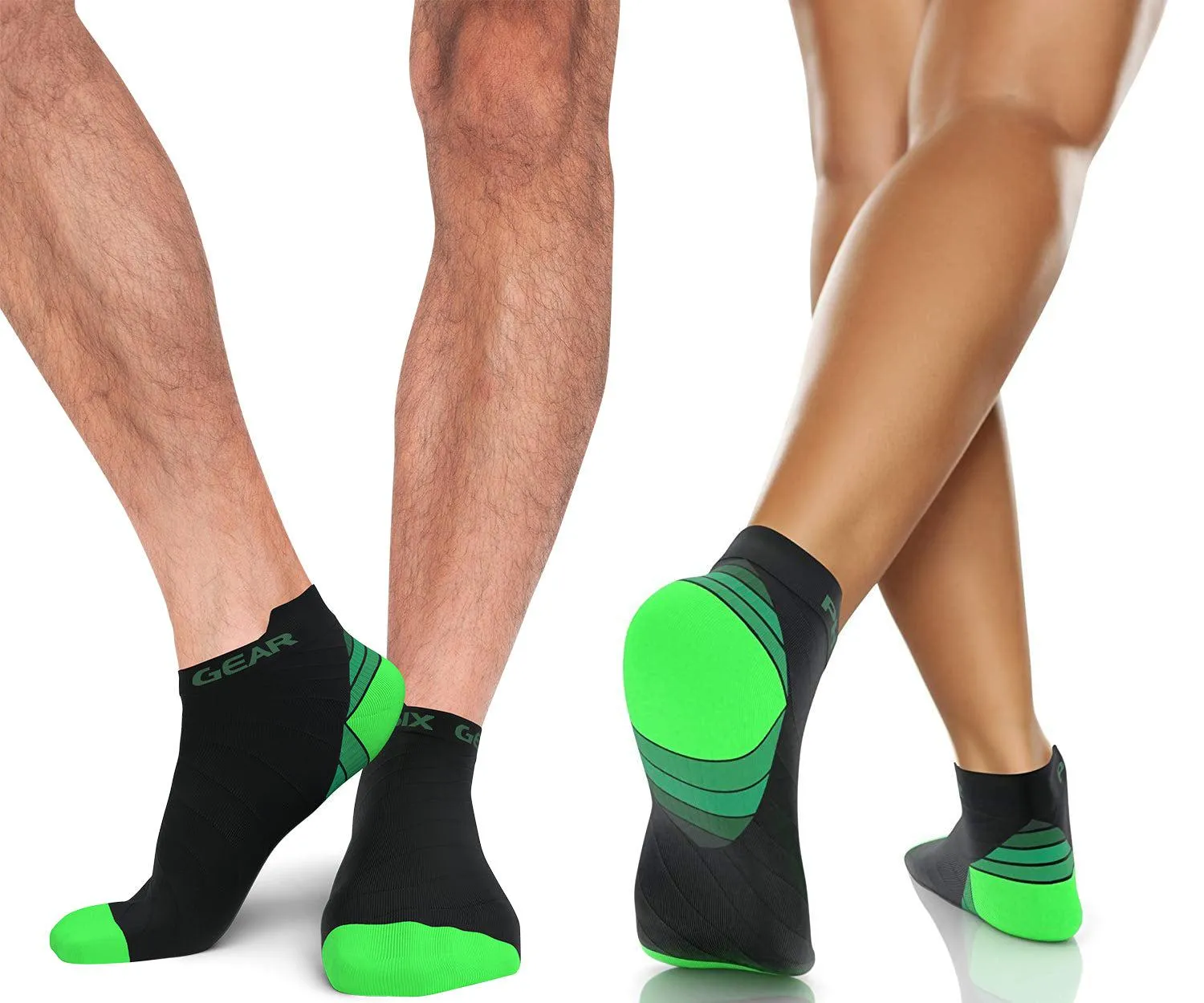 Low Cut Compression Socks - Comfort and Support for Active Feet