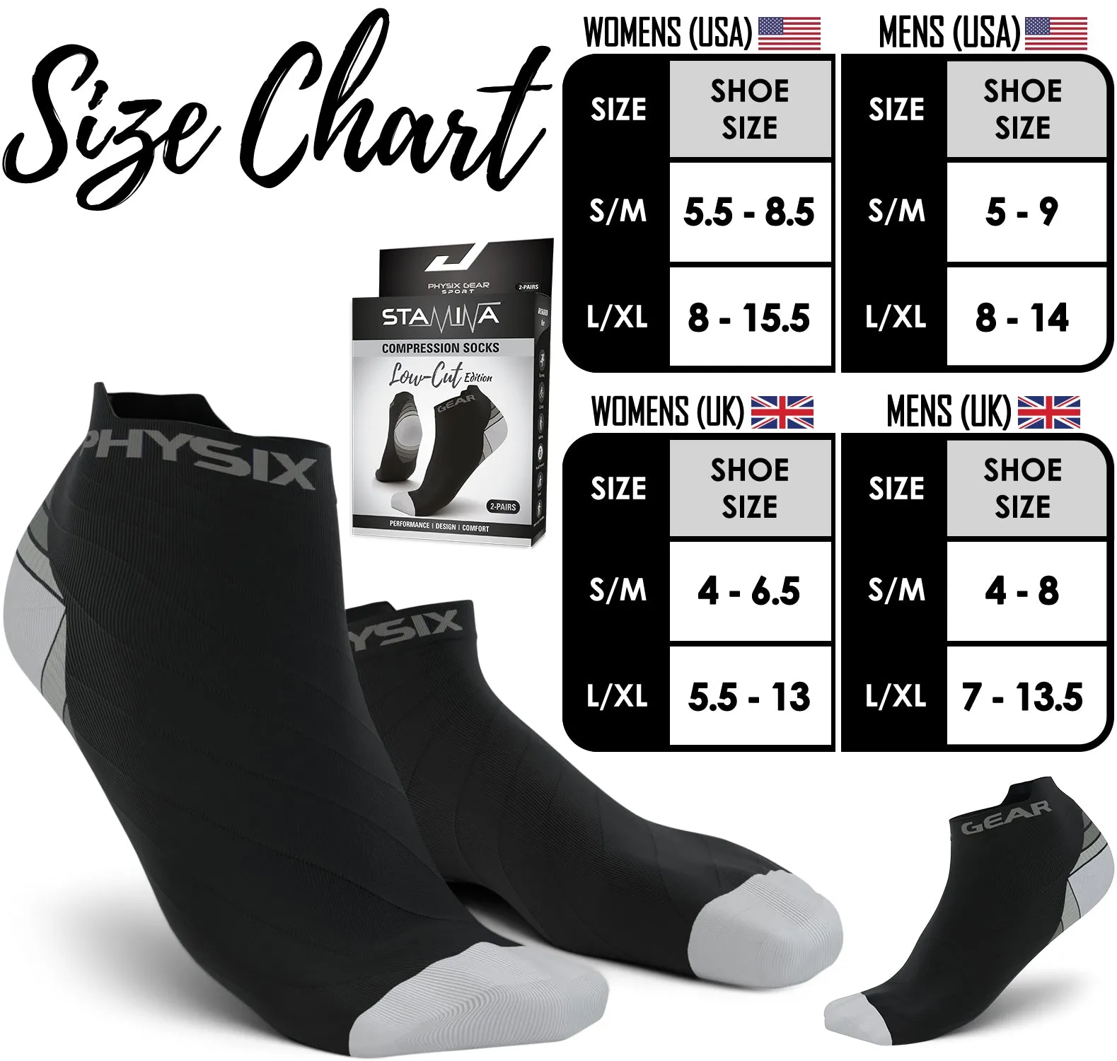 Low Cut Compression Socks - Comfort and Support for Active Feet