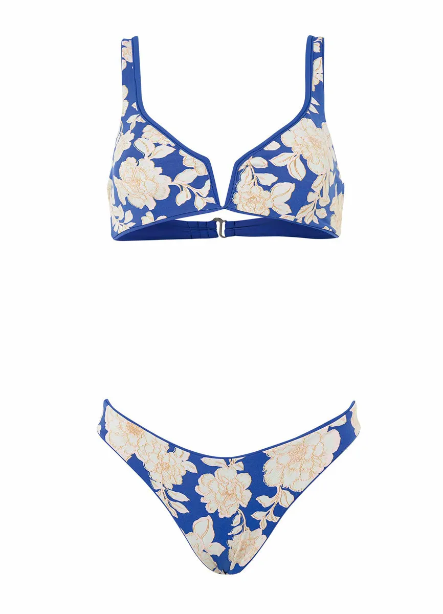 Maaji Lapis Blue Sublimity Classic Bikini Bottom