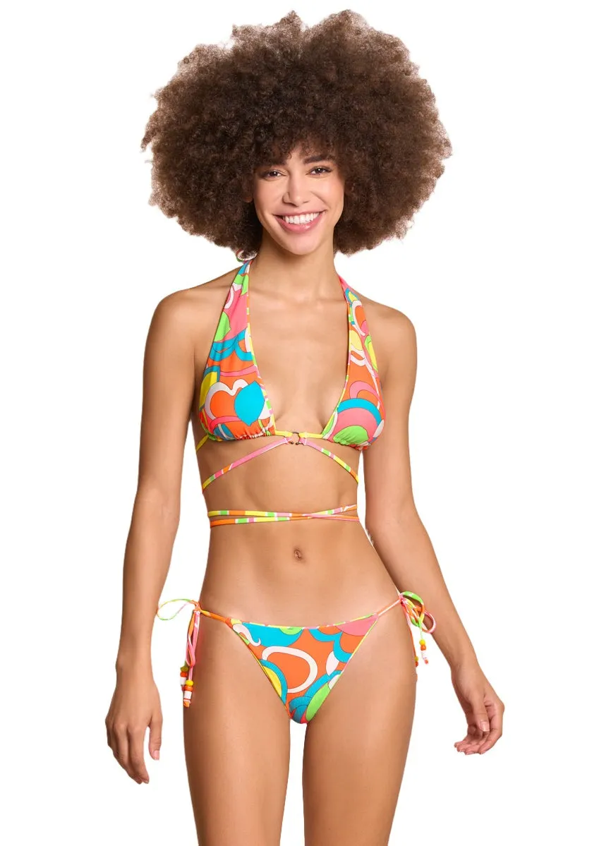 Maaji Magnetic Sunny Tie Side Bikini Bottom