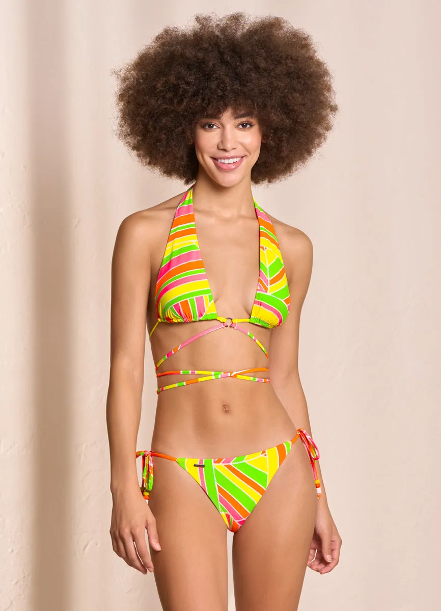 Maaji Magnetic Sunny Tie Side Bikini Bottom