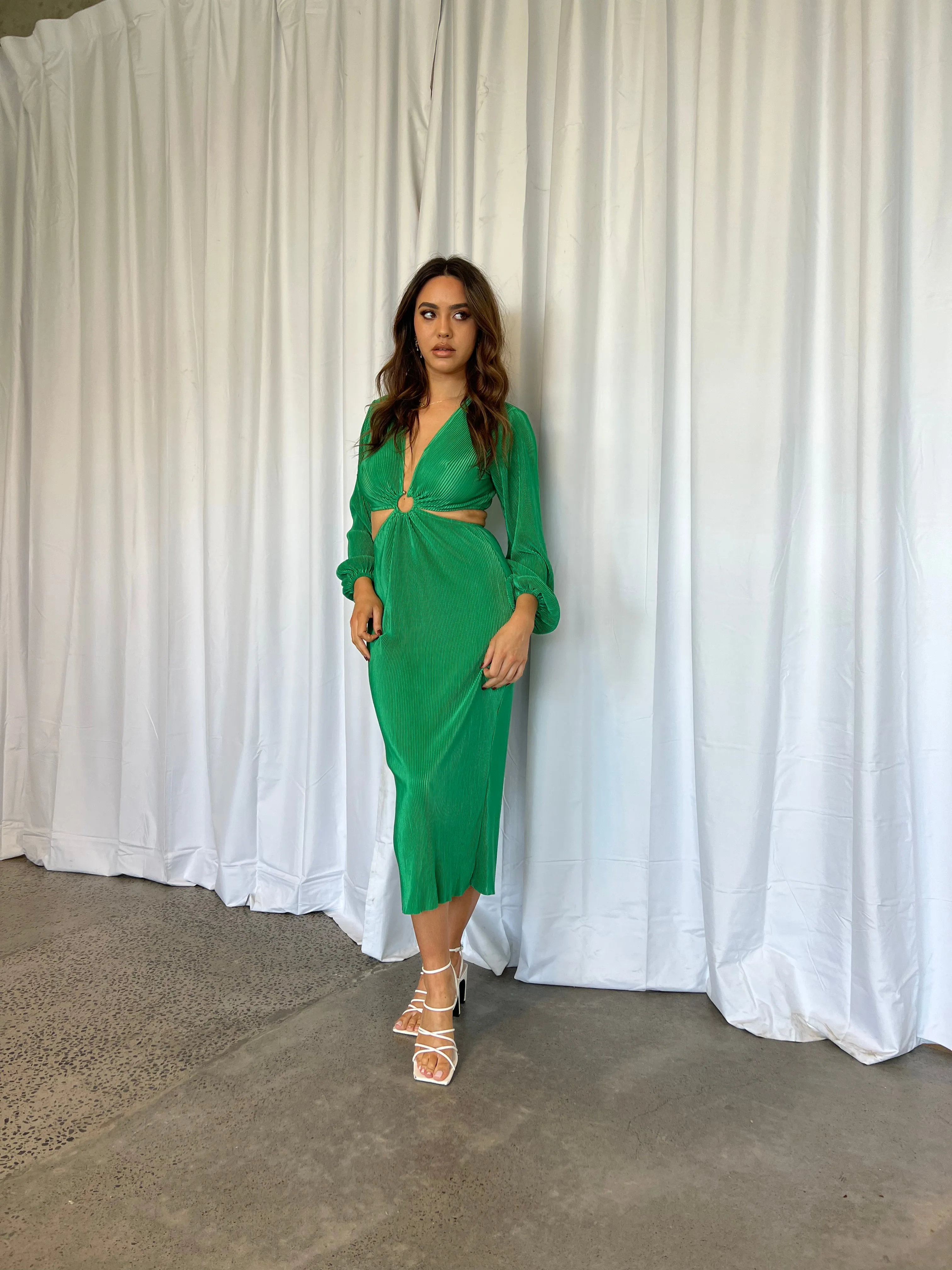 Maeve Dress - Green