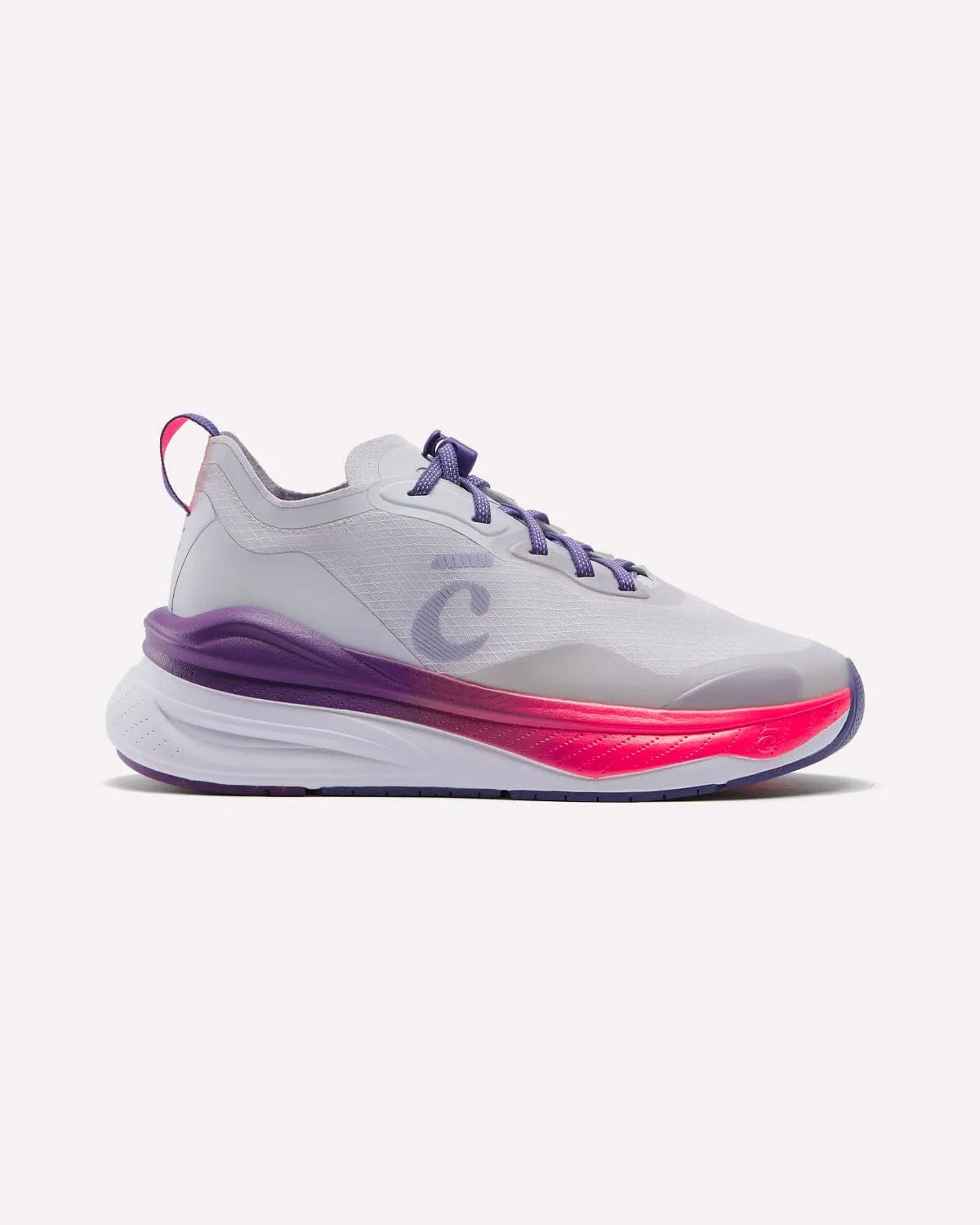 Men's Alto - Light Grey / Purple / Fuchsia