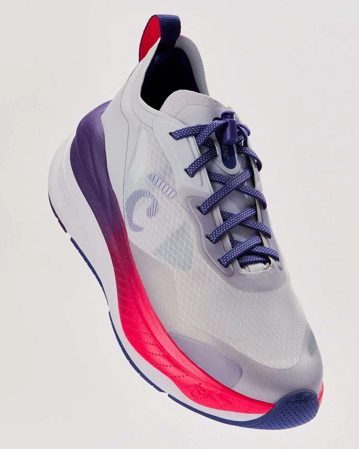 Men's Alto - Light Grey / Purple / Fuchsia