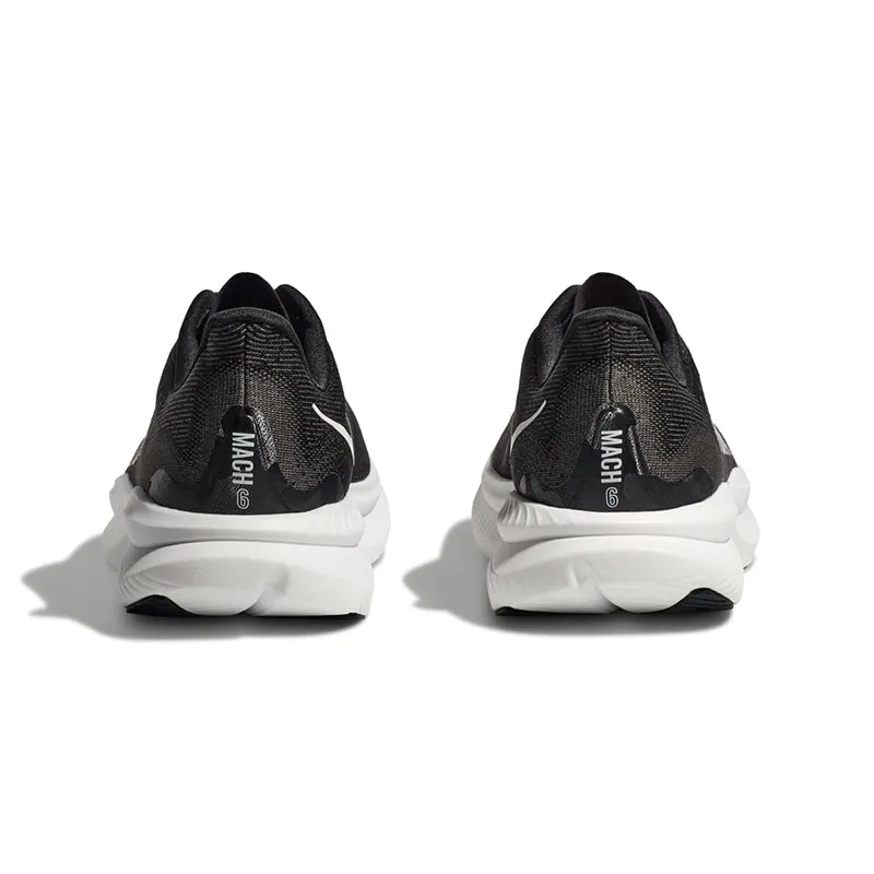 Men's Mach 6 Black/White